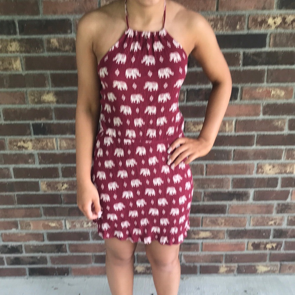 Elephant dress!